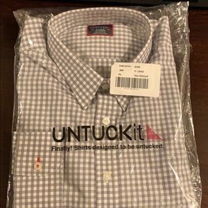 UNTUCKit Men’s XL